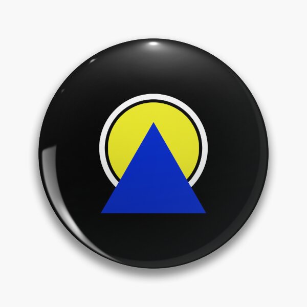 Item preview, No Man's Sky Starship Insignia Blue designed and sold by aneoone.
