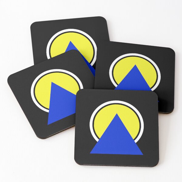 Item preview, No Man's Sky Starship Insignia Blue designed and sold by aneoone.