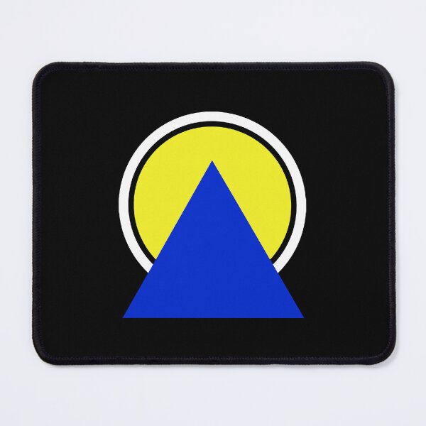 Item preview, No Man's Sky Starship Insignia Blue designed and sold by aneoone.