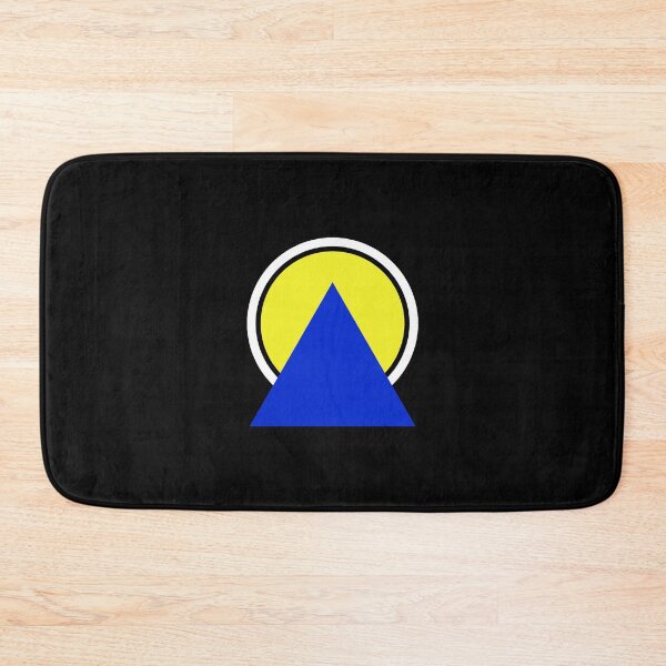 Item preview, No Man's Sky Starship Insignia Blue designed and sold by aneoone.