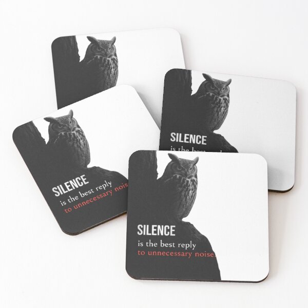 Item preview, silence  designed and sold by Mystic & Celestial Art.