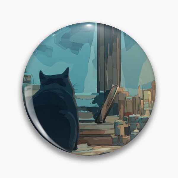 Item preview, Book Cat Night Study – Cozy Scholarly Cat Art for Readers & Cat Lovers  | Cat Lover | Book Lover | Gift idea designed and sold by VieUnique.