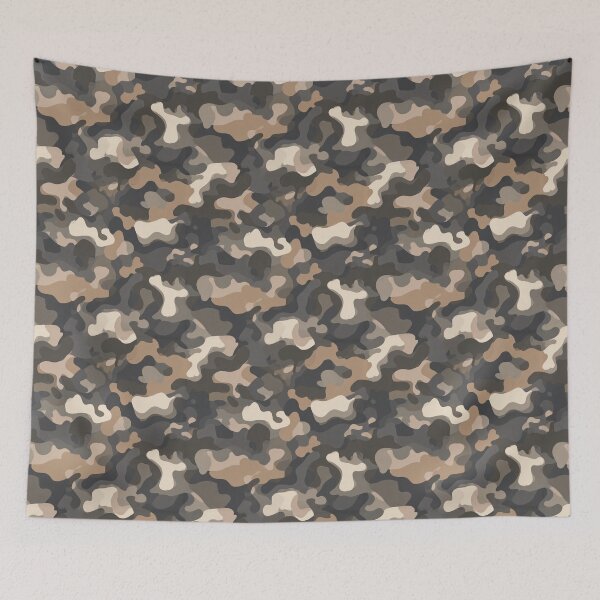 Item preview, Unique Camouflage Texture For Outdoor Adventure Fan designed and sold by RoyalStarsPatts.