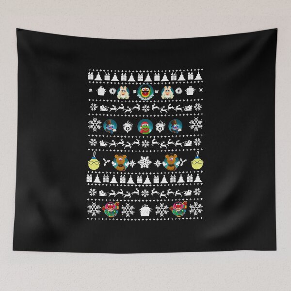 Item preview, The Muppets Christmas Muppet Group Wreath  designed and sold by ferminhays.