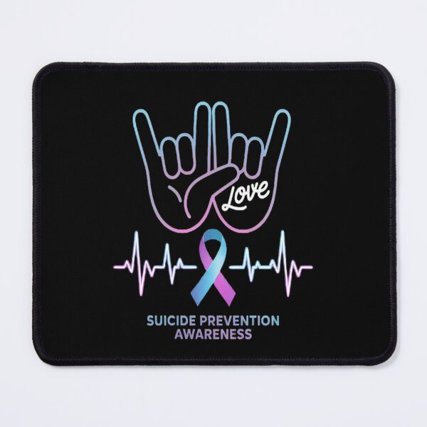Item preview, Peaceful Hearts Suicide Prevention Awareness designed and sold by gandebro.