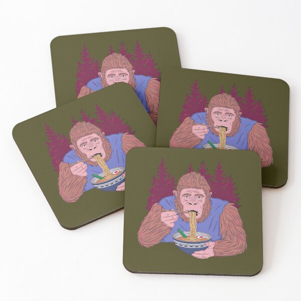 Item preview, Bigfoot Ramen designed and sold by Pixel-Lair.