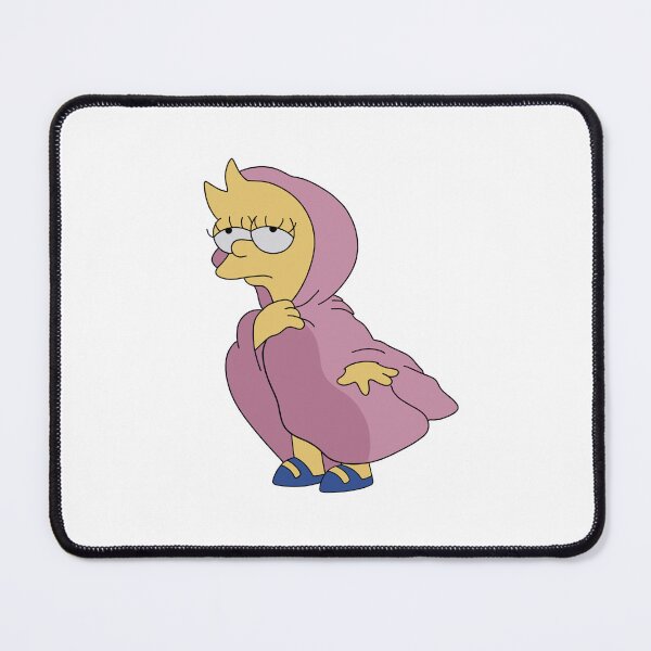 Item preview, Lisa in Her blanket designed and sold by WillowTreeArt.