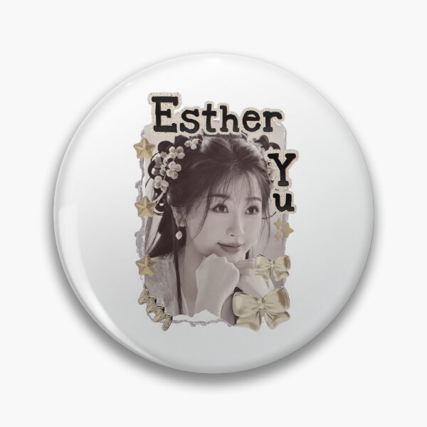 Item preview, Yu Shuxin – Esther Yu (虞书欣) Chinese Actress Art Chinese Celebrity Illustration Scrapbook Collage Cozy Y2K Vintage Design designed and sold by HELL0WBELLO.