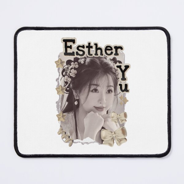 Item preview, Yu Shuxin – Esther Yu (虞书欣) Chinese Actress Art Chinese Celebrity Illustration Scrapbook Collage Cozy Y2K Vintage Design designed and sold by HELL0WBELLO.