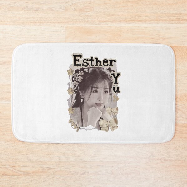 Item preview, Yu Shuxin – Esther Yu (虞书欣) Chinese Actress Art Chinese Celebrity Illustration Scrapbook Collage Cozy Y2K Vintage Design designed and sold by HELL0WBELLO.
