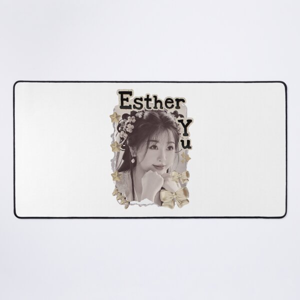 Item preview, Yu Shuxin – Esther Yu (虞书欣) Chinese Actress Art Chinese Celebrity Illustration Scrapbook Collage Cozy Y2K Vintage Design designed and sold by HELL0WBELLO.