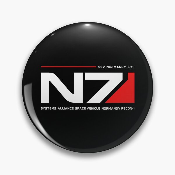 Item preview, N7 Ssv Normandy Sr-1 Space Ship Retro  designed and sold by Kurtioyer.