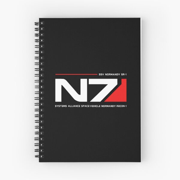 Item preview, N7 Ssv Normandy Sr-1 Space Ship Retro  designed and sold by Kurtioyer.