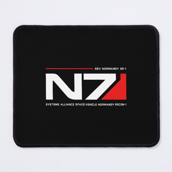 Item preview, N7 Ssv Normandy Sr-1 Space Ship Retro  designed and sold by Kurtioyer.
