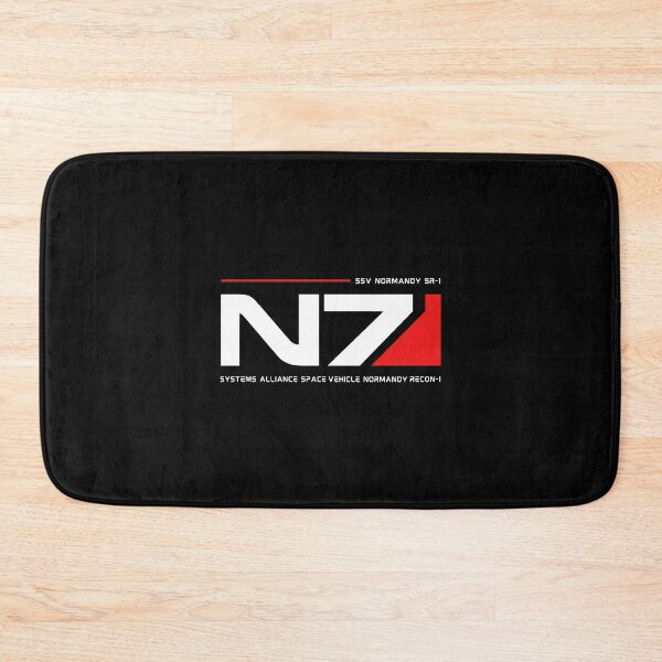 Item preview, N7 Ssv Normandy Sr-1 Space Ship Retro  designed and sold by Kurtioyer.