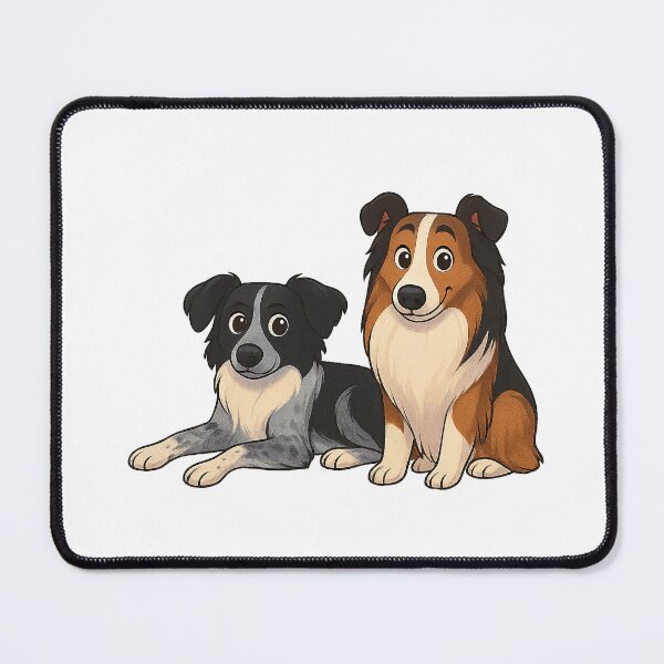 Item preview, Bailey and Barney BFF designed and sold by acupofcoffy.