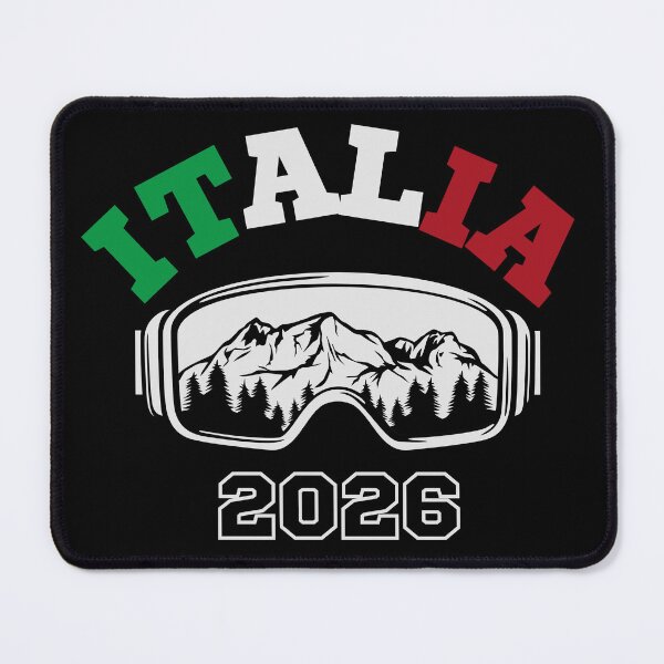Item preview, Winter Games Italia 2026 Snow Goggles  designed and sold by legendaryskins.