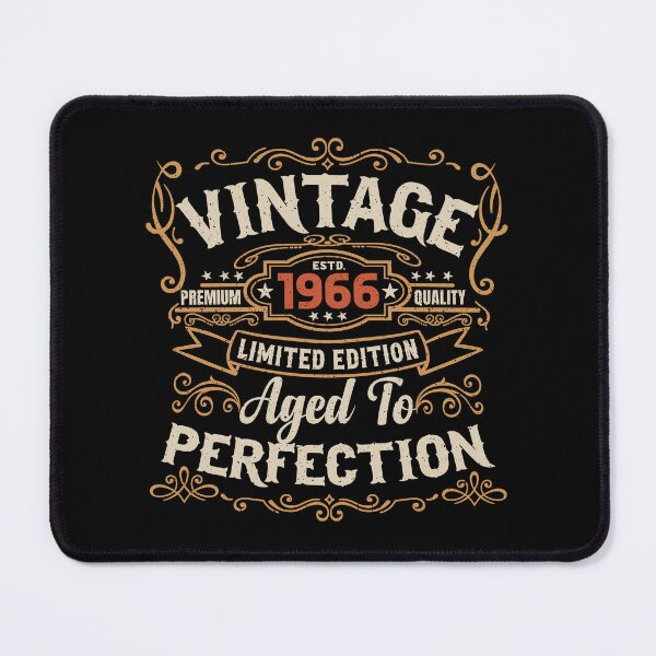 Item preview, 60th Birthday Vintage 1966 For 60 Years Old Men designed and sold by eclecTEEq.