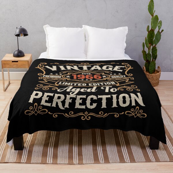Item preview, 60th Birthday Vintage 1966 For 60 Years Old Men designed and sold by eclecTEEq.