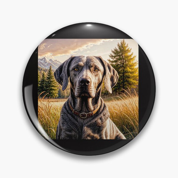 Item preview, Weimaraner pencil #4 designed and sold by Helios Be. Lavsh.