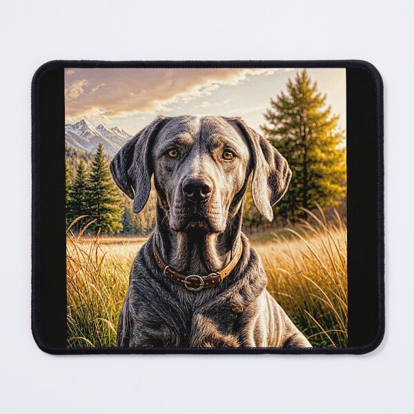 Item preview, Weimaraner pencil #4 designed and sold by Helios Be. Lavsh.
