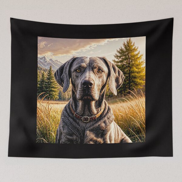 Item preview, Weimaraner pencil #4 designed and sold by Helios Be. Lavsh.