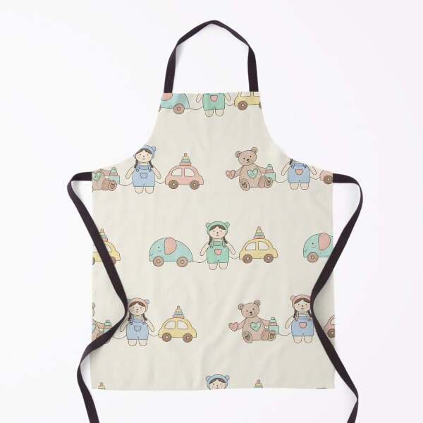 Item preview, Cute Baby Toys & Teddy Bears Seamless Pattern designed and sold by civotajim.