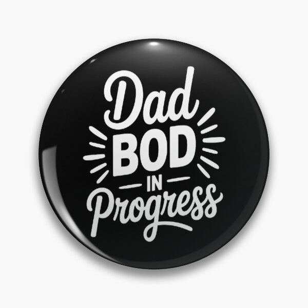 Artikelvorschau, Die Reise zum Dad Bod – in Arbeit entworfen und verkauft von brinbotty.