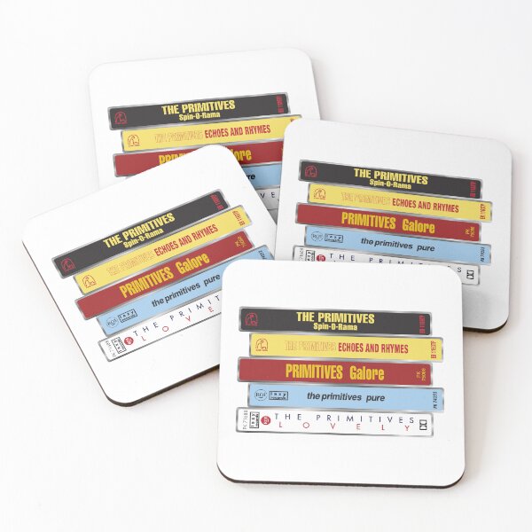 Item preview, The Primitives [Cassette stack] designed and sold by lazarusheart.