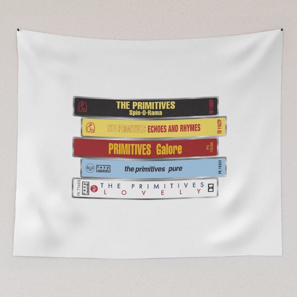 Item preview, The Primitives [Cassette stack] designed and sold by lazarusheart.