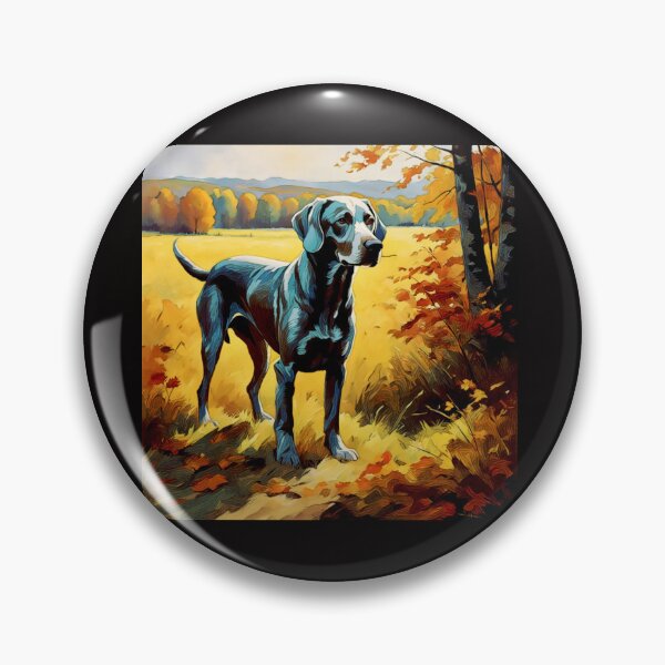 Item preview, Weimaraner style #3 designed and sold by Helios Be. Lavsh.