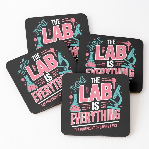 Item preview, The Lab Is Everything Saving Lives designed and sold by brinbotty.