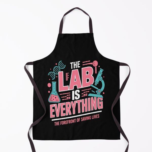 Item preview, The Lab Is Everything Saving Lives designed and sold by brinbotty.