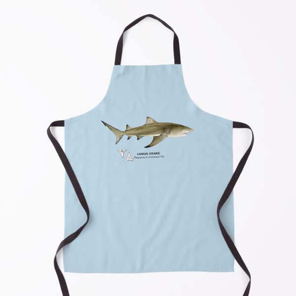 Item preview, LEMON SHARK-Negaprion brevirostris (name and teeth) designed and sold by BEATRIZ ABAITUA.