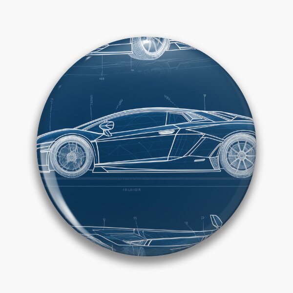 Item preview, Exotic Car Blueprint designed and sold by RoseShop2093.