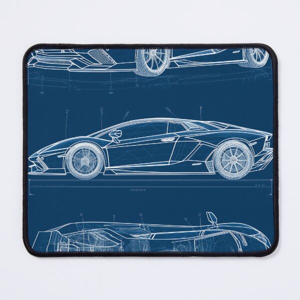 Item preview, Exotic Car Blueprint designed and sold by RoseShop2093.