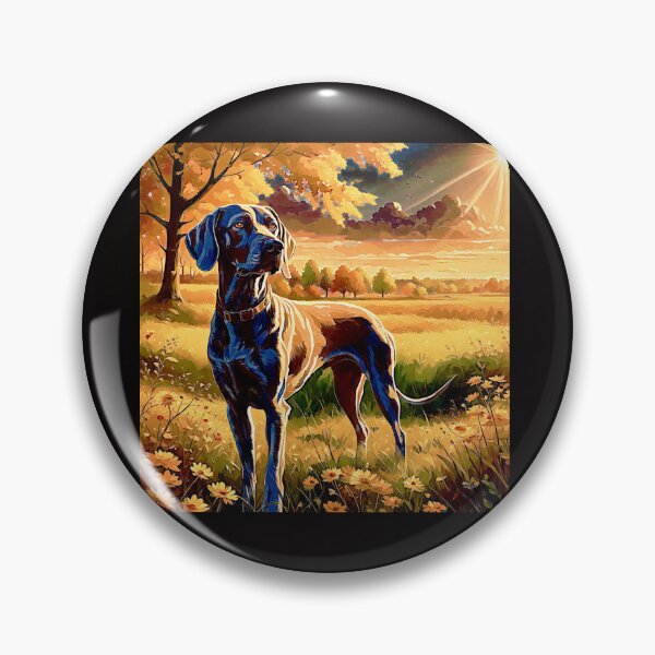 Item preview, Weimaraner pencil #5 designed and sold by Helios Be. Lavsh.