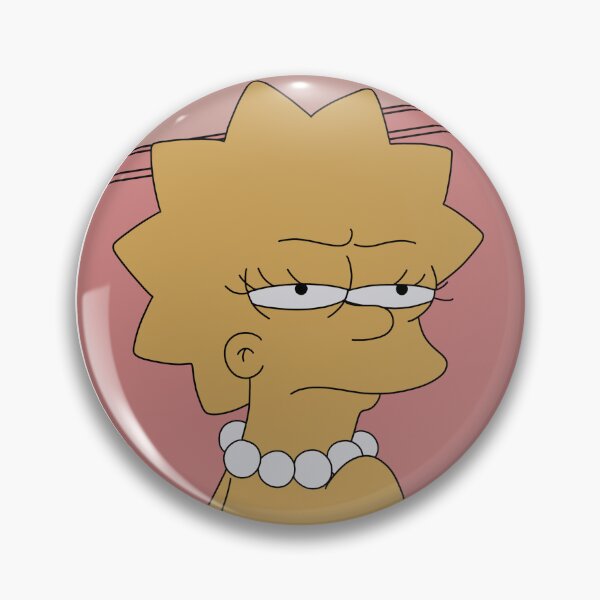 Item preview, Pink Lisa Simpson designed and sold by WillowTreeArt.