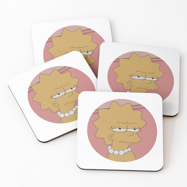 Item preview, Pink Lisa Simpson designed and sold by WillowTreeArt.