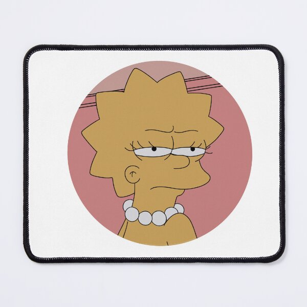 Item preview, Pink Lisa Simpson designed and sold by WillowTreeArt.