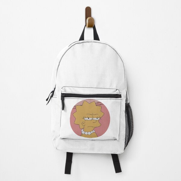 Item preview, Pink Lisa Simpson designed and sold by WillowTreeArt.