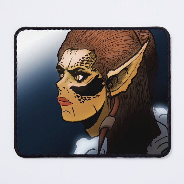 Item preview, Lae'zel Will Be Done designed and sold by AdrianRandomArt.