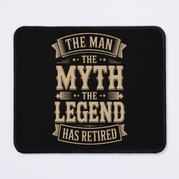 Item preview, The Legend Has Retired Style Retirement Male designed and sold by brinbotty.