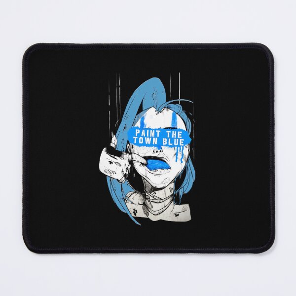 Item preview, Submerged In Blue League of Legends Game designed and sold by Tyraeadows.