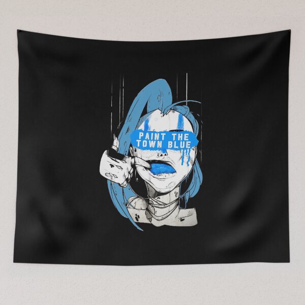 Item preview, Submerged In Blue League of Legends Game designed and sold by Tyraeadows.