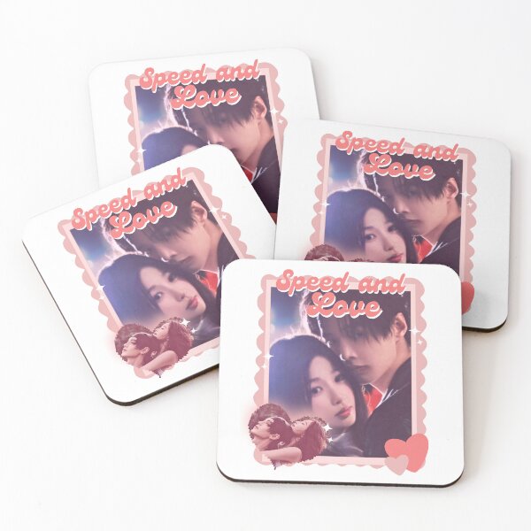 Item preview, Speed and Love Chinese romance drama C-Drama Chinese Entertainment Esther Yu He Yu Scrapbook Collage Cozy Y2K Vintage Design designed and sold by HELL0WBELLO.