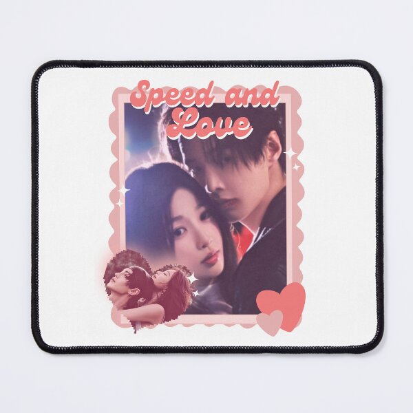 Item preview, Speed and Love Chinese romance drama C-Drama Chinese Entertainment Esther Yu He Yu Scrapbook Collage Cozy Y2K Vintage Design designed and sold by HELL0WBELLO.