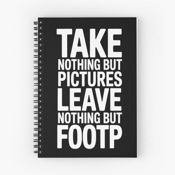 Item preview, Take Nothing But Pictures Leave Nothing designed and sold by gandebro.