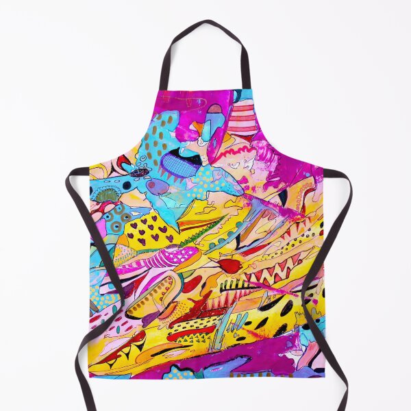 Item preview, 692. Il Primo Sorso di Caffè. Colorful Abstract Art designed and sold by Veera Zukova.