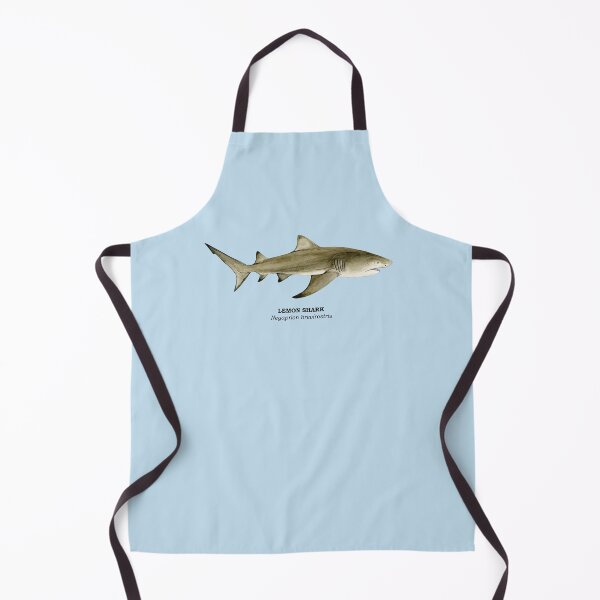 Item preview, LEMON SHARK-Negaprion brevirostris (name) designed and sold by BEATRIZ ABAITUA.